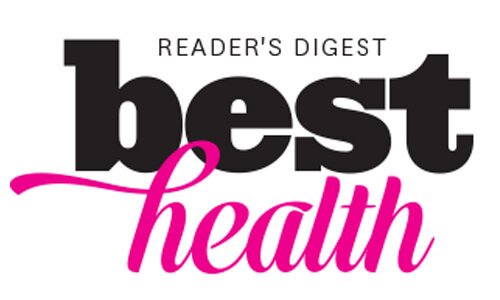 Logo: Reader's Digest Best Health.