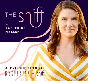 The shift with Katherine Maslen. A production of Katherine Maslen plus shift.