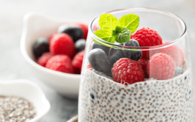 Hormone Balancing Breakfast – Chia Seed Pudding